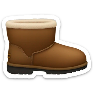 Brown Tasman uggs sticker