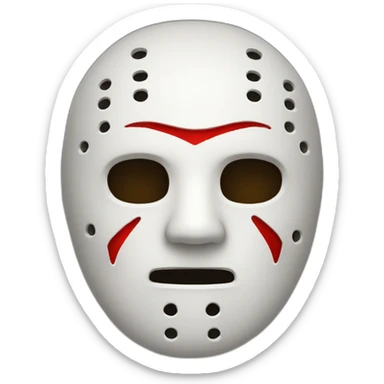 Friday 13th sticker
