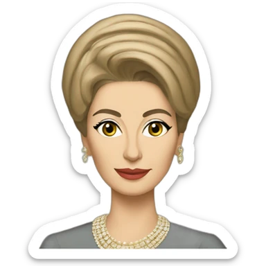 farah Pahlavi sticker