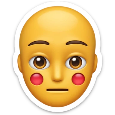 Naked girl, open pussy, doggystyle sticker