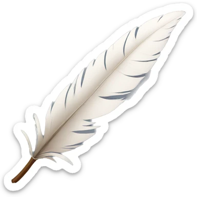quill sticker