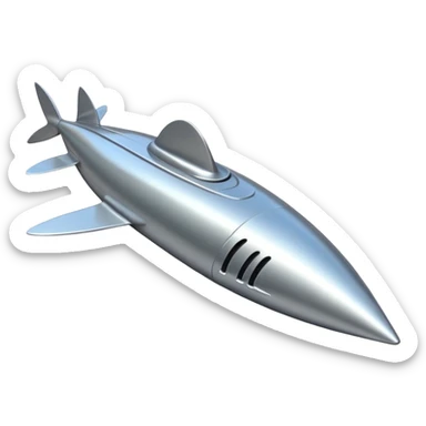 Torpedo with find sticker