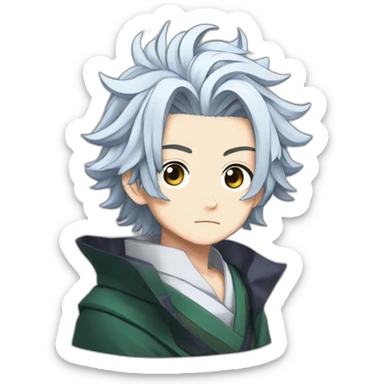 Kimetsu no yaiba tanjiro sticker