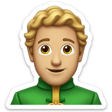 Will Ferrrel as Elf sticker