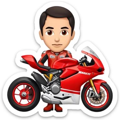 Marquez chez Ducati  sticker