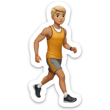 PASEANDO ANDANDO sticker