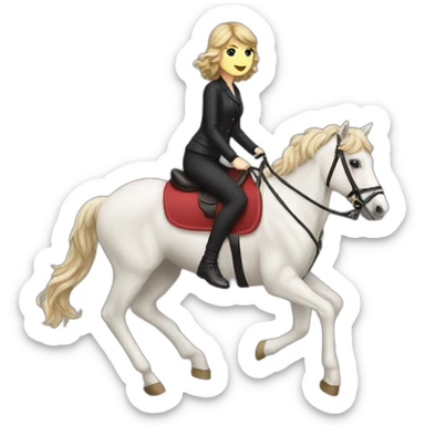 taylor-swift-riding-bbc sticker