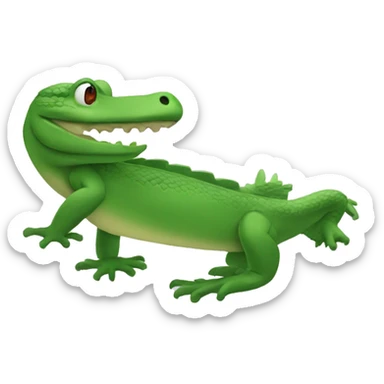 Lacoste enfadado  sticker