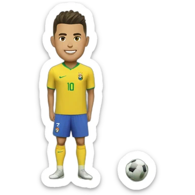 ronaldo sur la tour effeil sticker