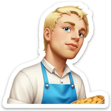 Street Food Vendor sticker