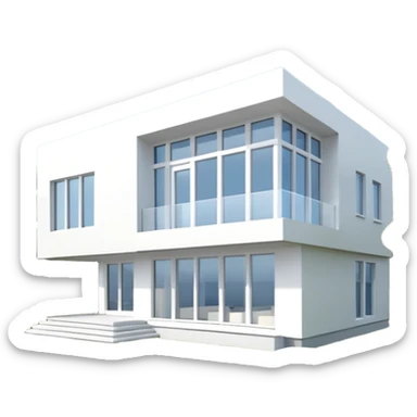 house 3d image for my video sticker