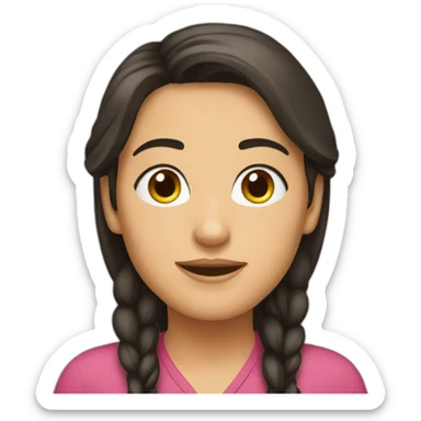 isabel diaz ayuso sticker