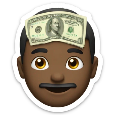 He’s got money  sticker