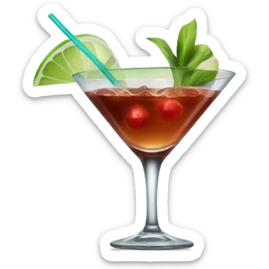 Cocktails sticker