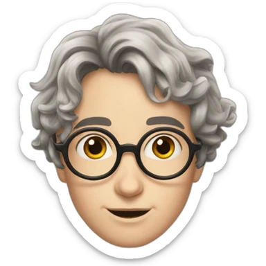 Edwige chouette harry potter sticker