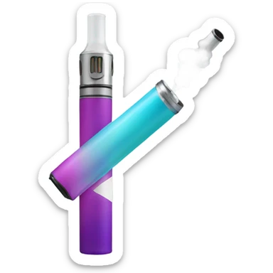 disposable vape  sticker