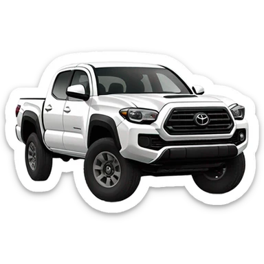 2023 Toyota Tacoma overland truck sticker