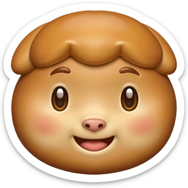 Honeybun emoji  sticker