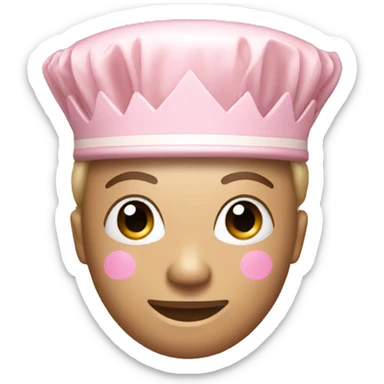 Light pink nutcracker sticker