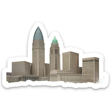 Cleveland  sticker