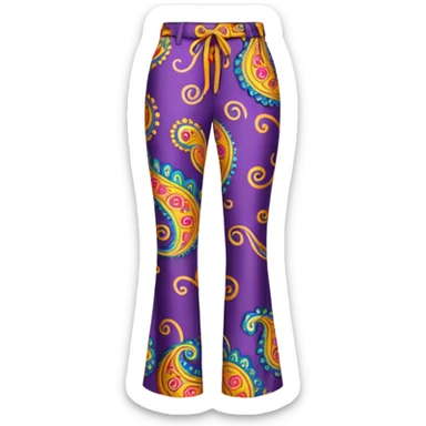 fashion patterned trouser sticker