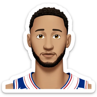 Ben simmons upset crying sticker
