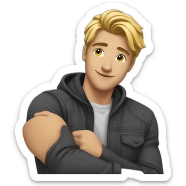 cool boyfriend sticker