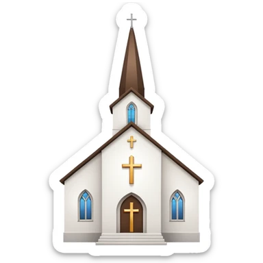 christian church sticker