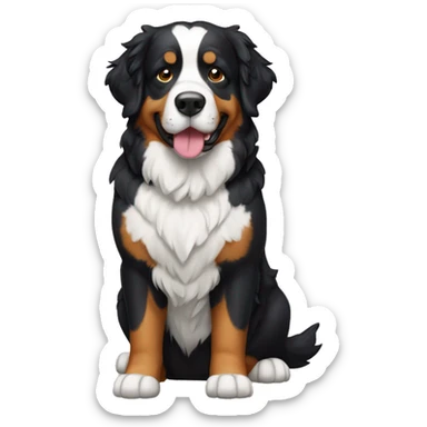 berner sennen sticker