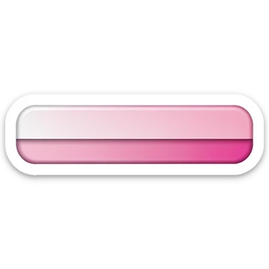 mix light pink dark pink and white girly internet seach bar logo sticker