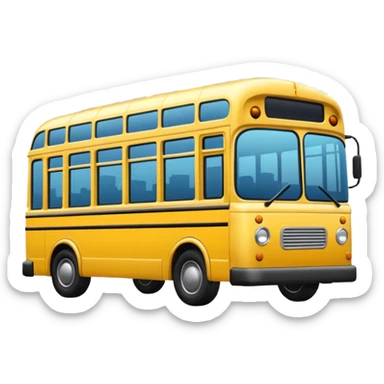create a bus sticker