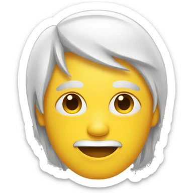 person with heat sticker