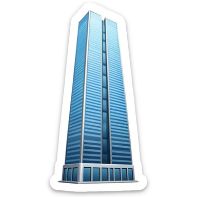 Skyscraper sticker