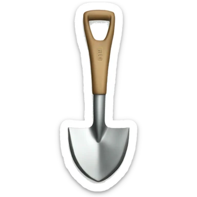 shovel money sticker