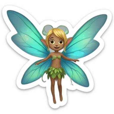 faerie sticker