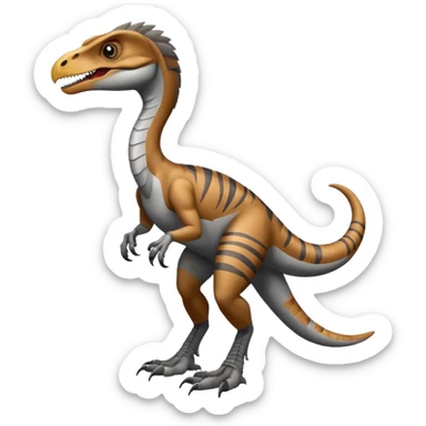 Velociraptor sticker