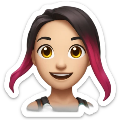 league of legends jinx sticker