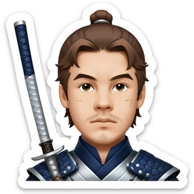 Stoic Samurai sticker