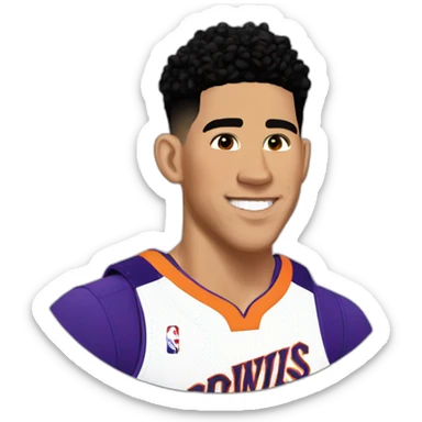 Devin Booker sticker