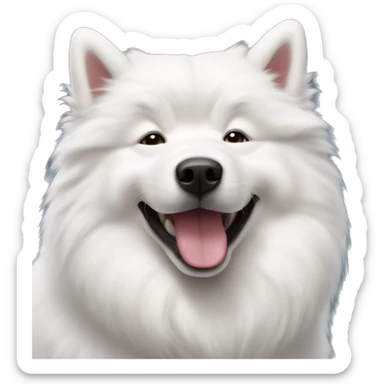 samoyed sticker