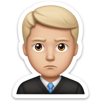 😒 make it a judging side eye like someone said something stupid  sticker