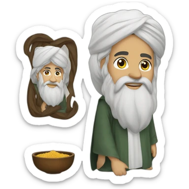 Hazrat Ali sticker