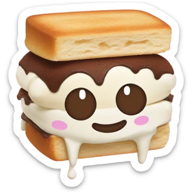 Icecream sandwich  sticker