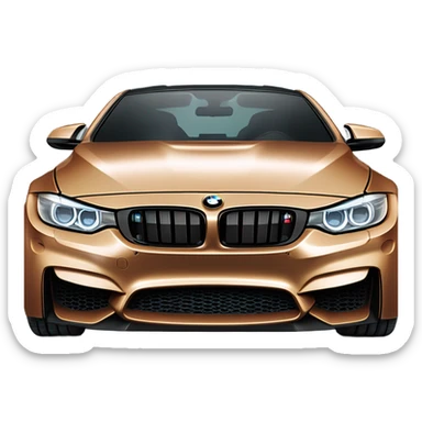 bmw m4 sticker