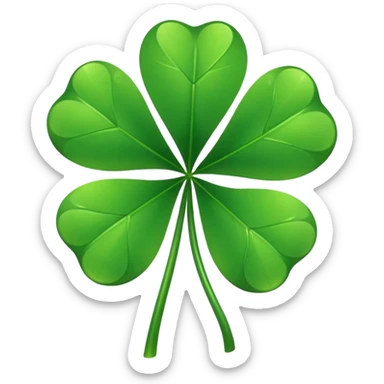 🍀 i need 5 life sticker