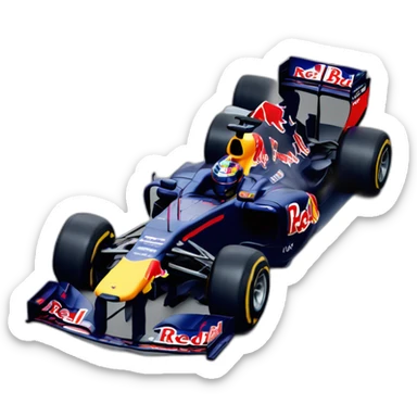 Formule1 redbull sticker