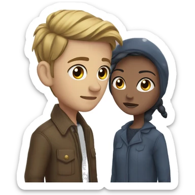 Cold palmer et Sophie rain sticker