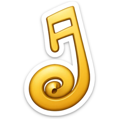 music note sticker