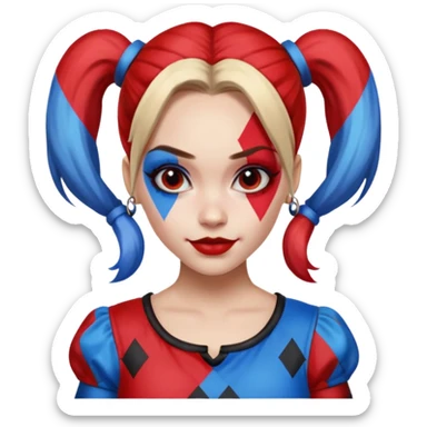 harley quinn sticker