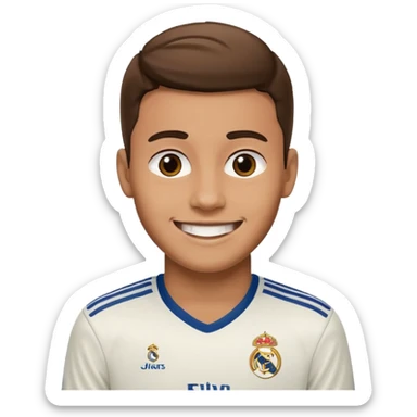 real Madrid sticker